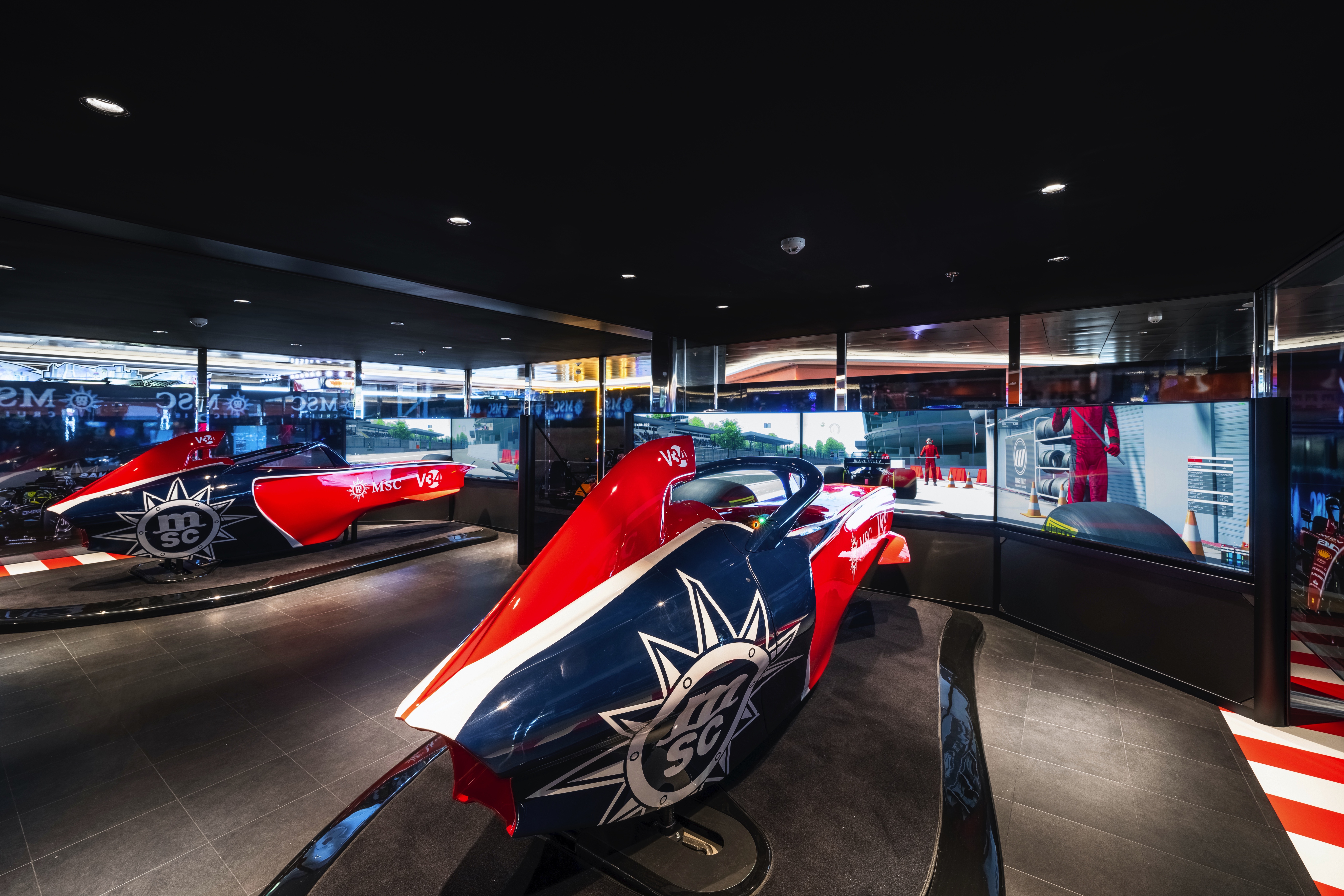 MSC Euribia - MSC Formula Racer